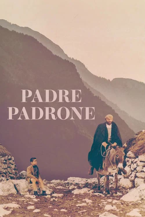 Padre Padrone official trailer poster