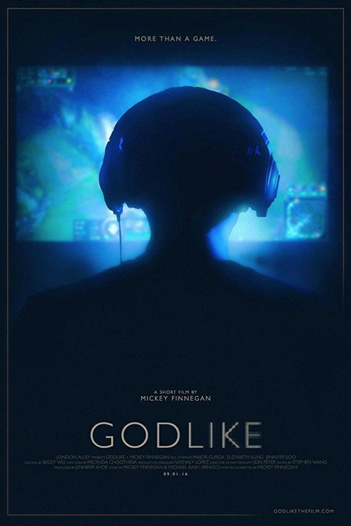 Godlike official trailer poster