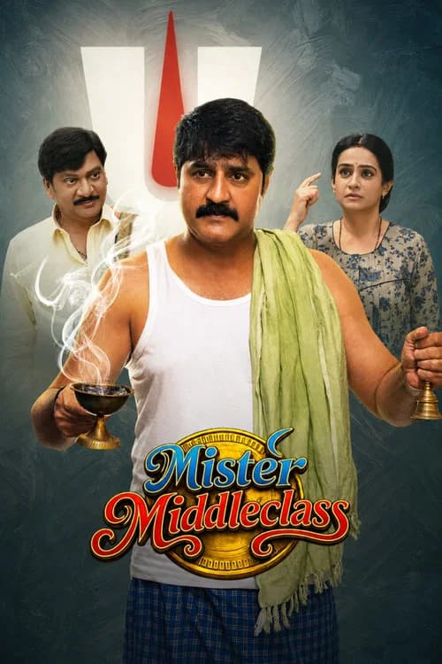Mister Middle Class official trailer poster