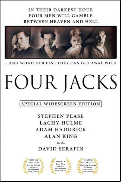 Four Jacks official trailer poster