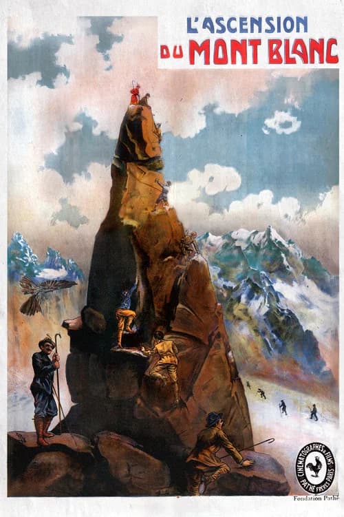 The Ascent of Mont Blanc official trailer poster