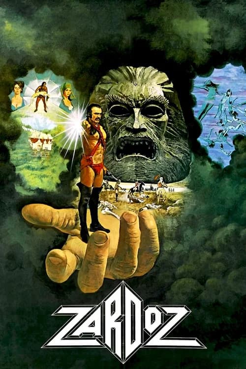 Zardoz official trailer poster