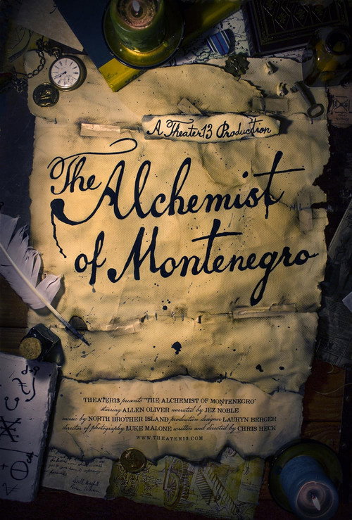The Alchemist of Montenegro official trailer poster