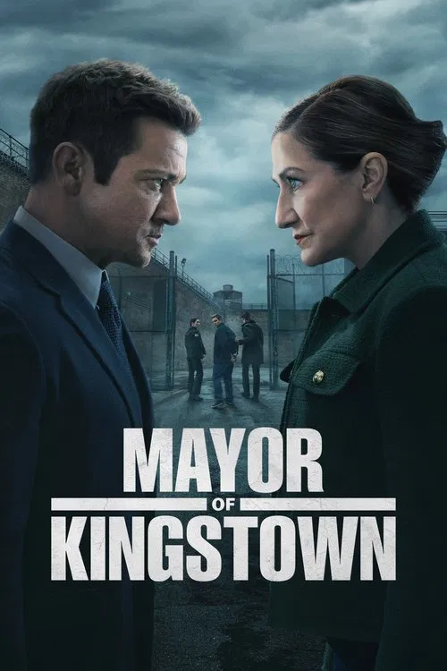 Mayor of Kingstown official trailer poster