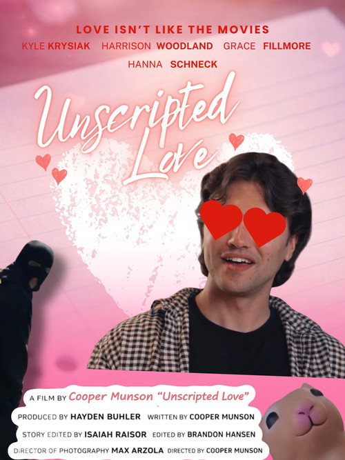 Unscripted Love official trailer poster