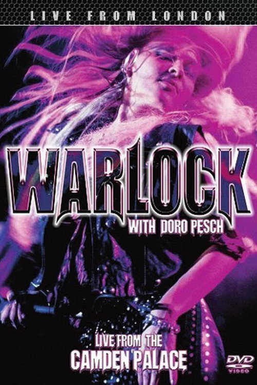 Warlock: Live in London official trailer poster