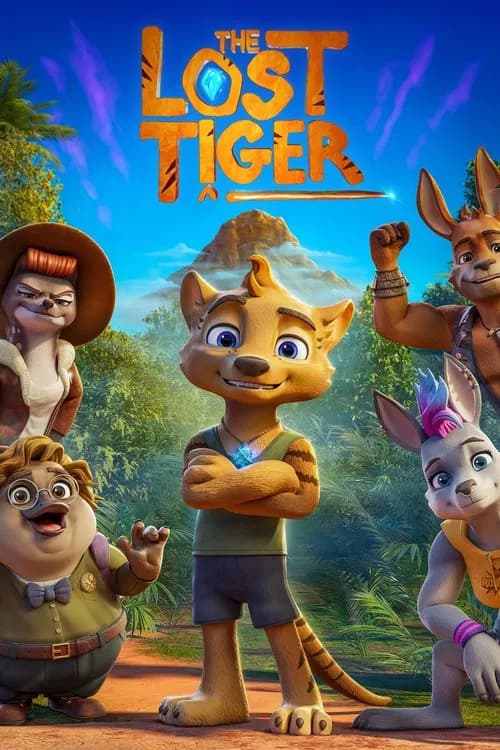 The Lost Tiger official trailer poster