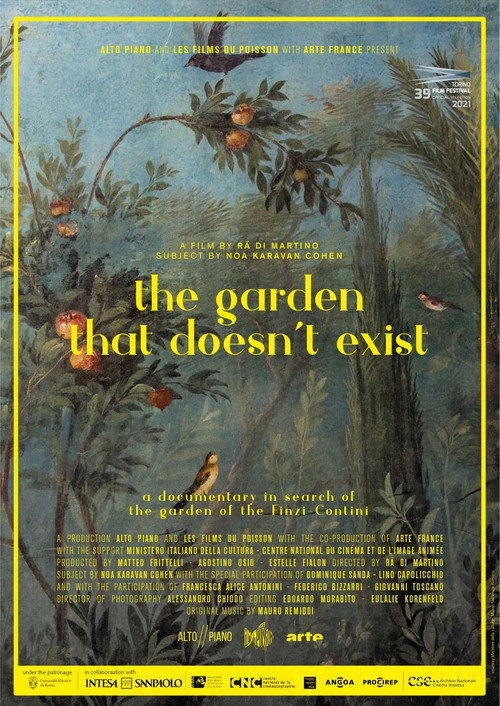 The Garden That Doesn't Exist official trailer poster