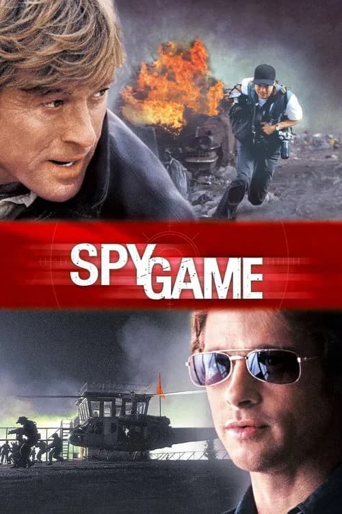 Spy Game official trailer poster