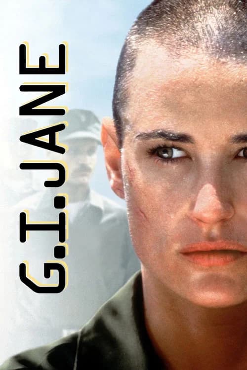 G.I. Jane official trailer poster