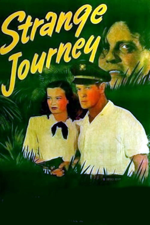 Strange Journey official trailer poster