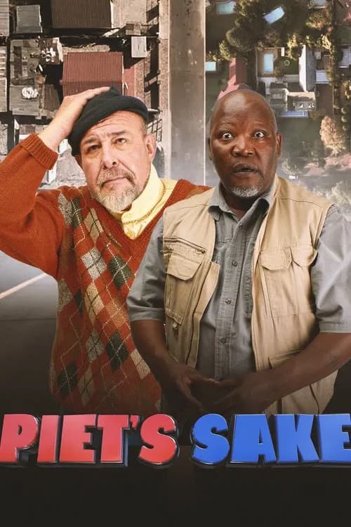 Piet's Sake official trailer poster