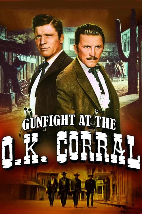 Gunfight at the O.K. Corral official trailer poster
