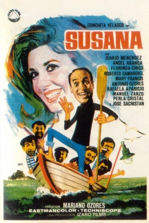 Susana official trailer poster