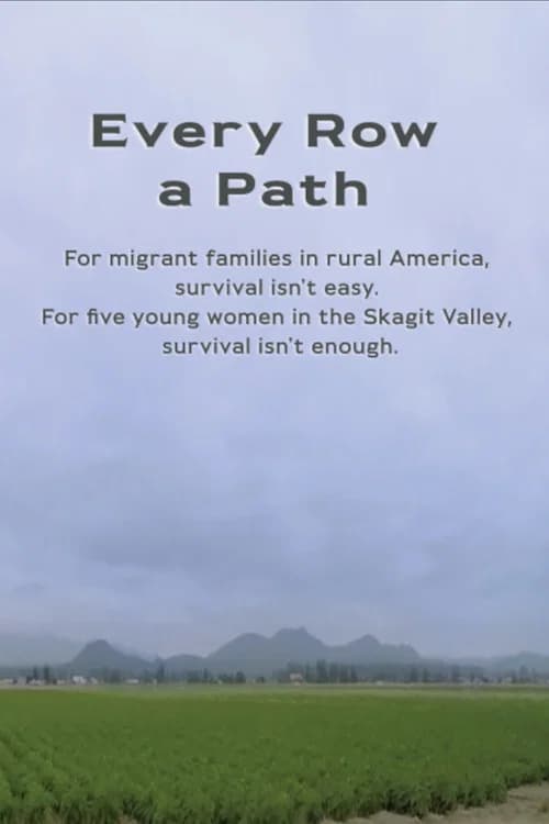 Every Row a Path official trailer poster