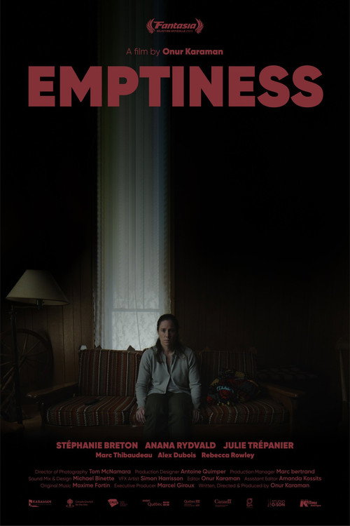 Emptiness official trailer poster