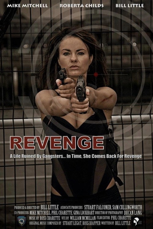 Revenge official trailer poster