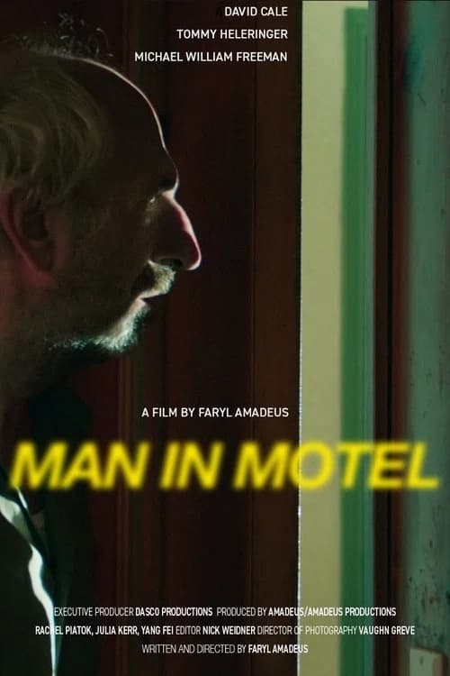 Man in Motel official trailer poster