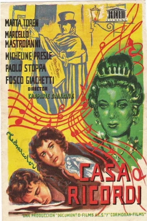 House of Ricordi official trailer poster