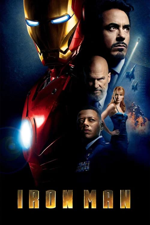 Iron Man official trailer poster