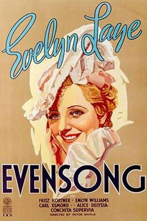 Evensong official trailer poster