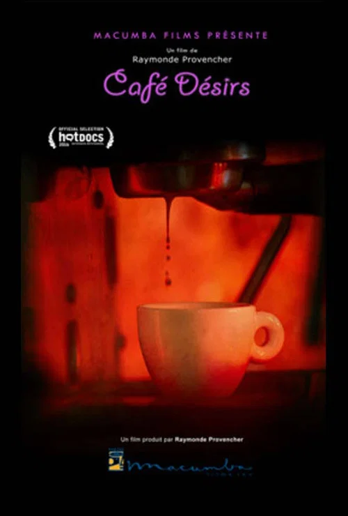 Café Désirs official trailer poster