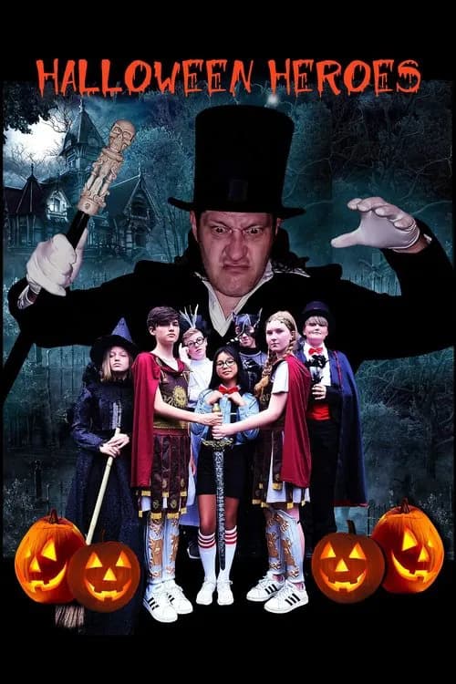 Halloween Heroes official trailer poster