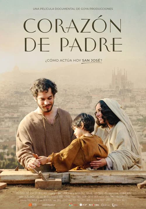 Corazón de padre official trailer poster