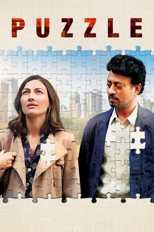 Puzzle official trailer poster