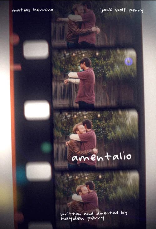 Amentalio official trailer poster