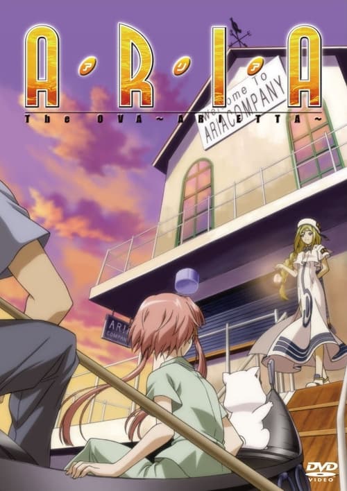 Aria the OVA: Arietta official trailer poster