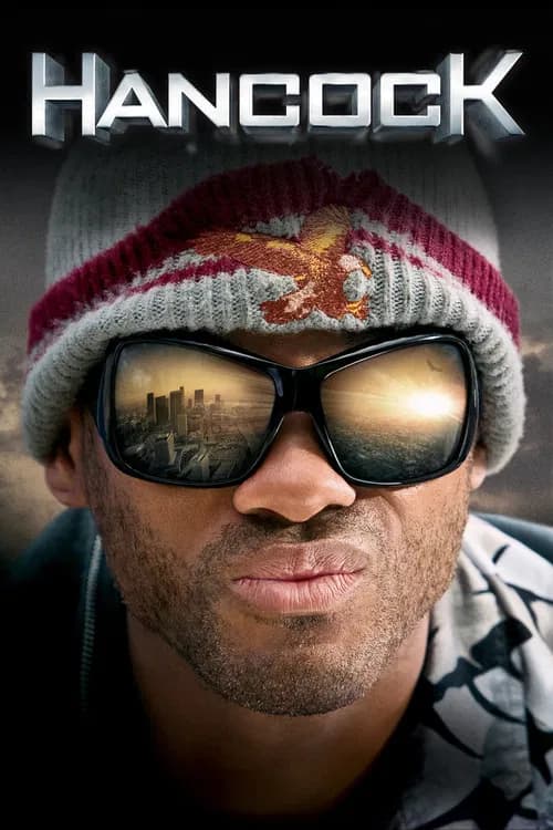 Hancock official trailer poster