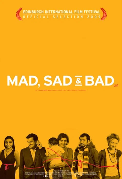 Mad Sad & Bad official trailer poster