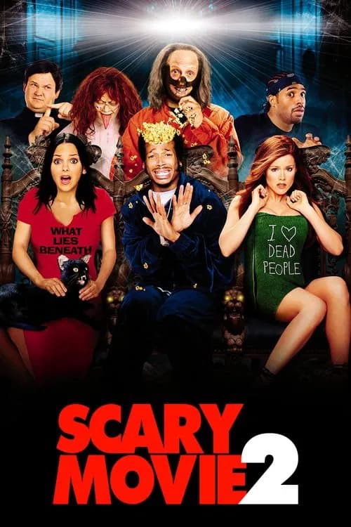 Scary Movie 2 official trailer poster