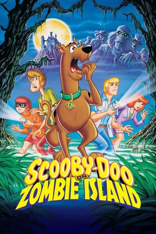 Scooby-Doo on Zombie Island official trailer poster