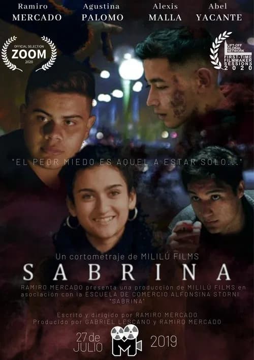 SABRINA official trailer poster