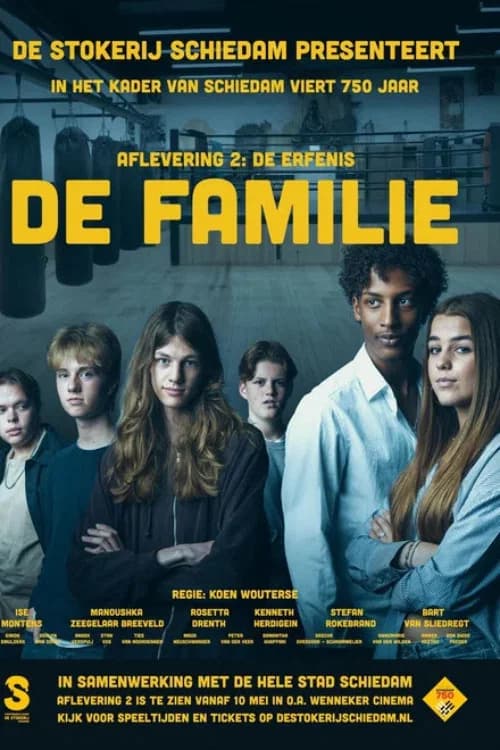 The Family: The Inheritance official trailer poster