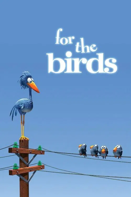 For the Birds official trailer poster