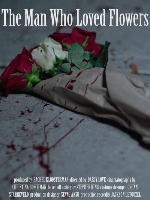The Man Who Loved Flowers official trailer poster