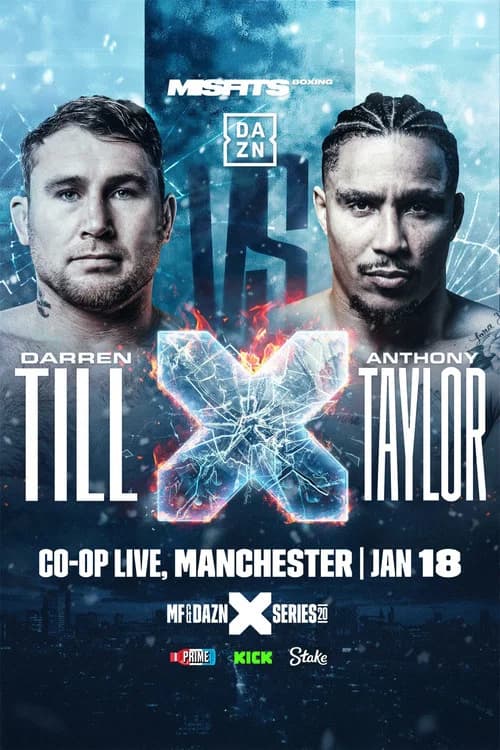 Darren Till vs. Anthony Taylor official trailer poster