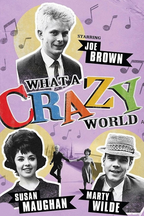 What a Crazy World official trailer poster