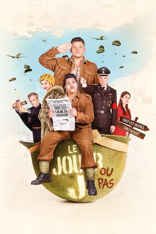 G-Day official trailer poster