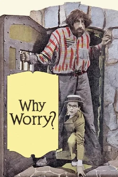 Why Worry? official trailer poster