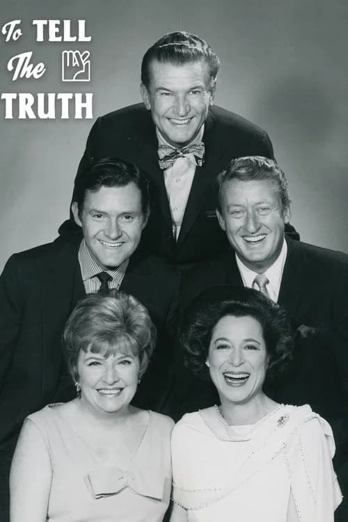 To Tell the Truth official trailer poster