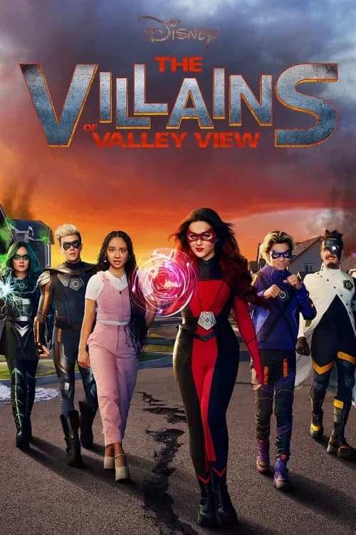 The Villains of Valley View official trailer poster