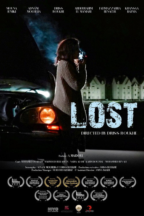 Lost official trailer poster