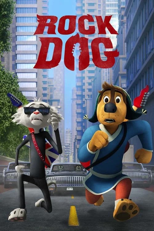 Rock Dog official trailer poster