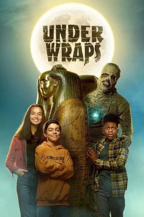Under Wraps official trailer poster