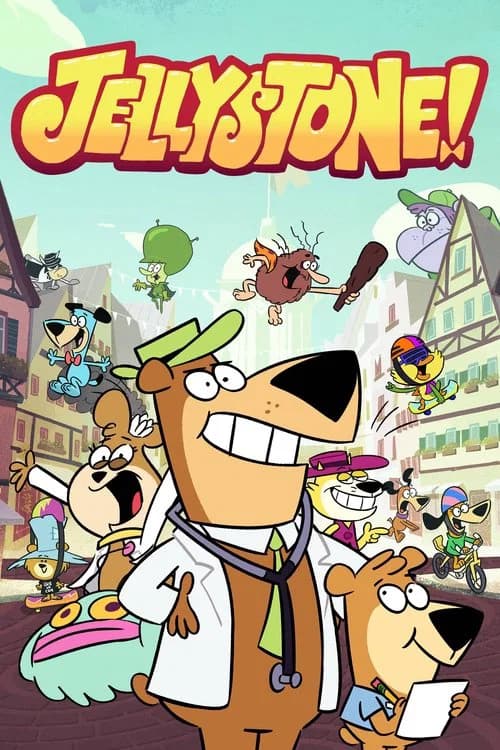 Jellystone! official trailer poster
