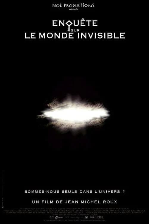 Investigation Into the Invisible World official trailer poster
